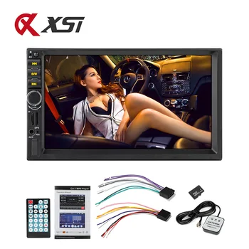 

7021G Autoradio Car Audio 2 Din GPS Navigation 7'' LCD Touch Screen MP5 Auto Radio Stereo Bluetooth FM Car Multimedia Player