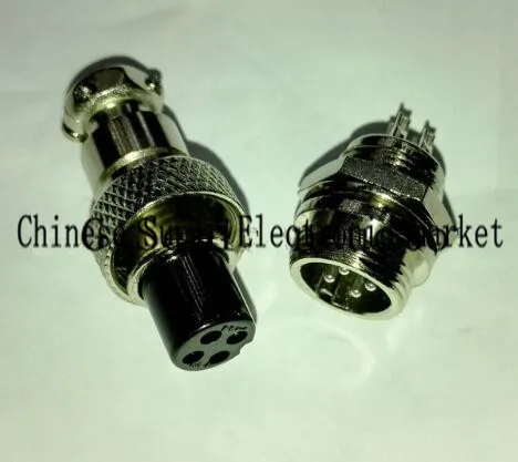 5 пар GX12-4pin GX12 12 мм 4 контакта 250 в 15A Электрический штекер и гнездо авиационный