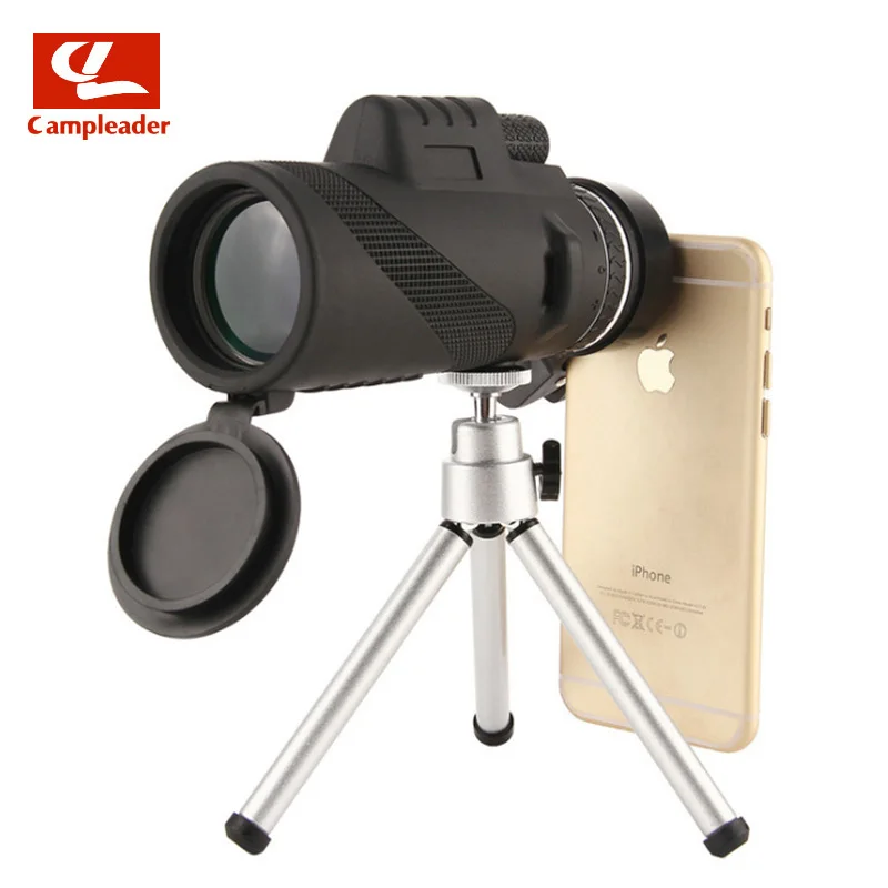 

Military HD Monocular 40x60 Powerful Binoculars Zoom Great Handheld Telescope Professional Hunting Scope CL180