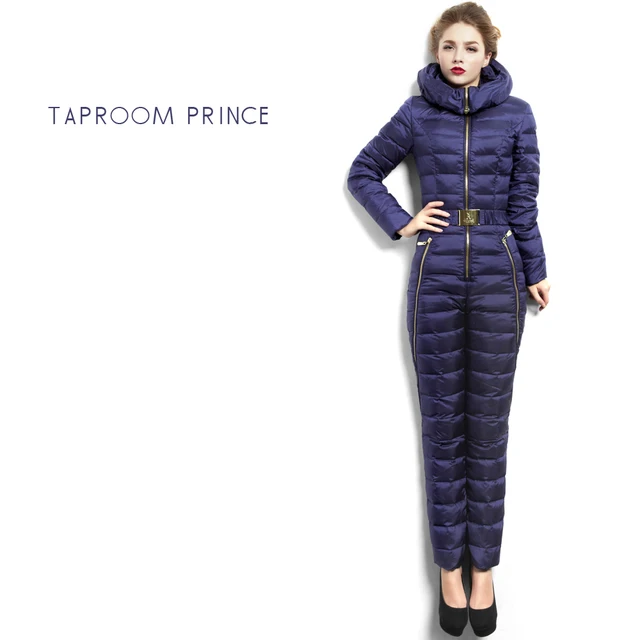 Best price at $299 Cheap Brand 2016 Winter Jacket Women Down Jackets Parka Coat Jumpsuits & Rompers Slim downs Jackets duck Down Coats Outerwear