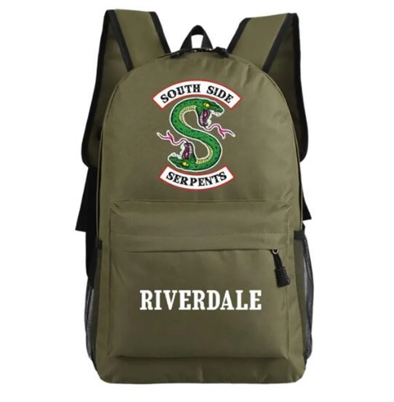 Рюкзак Riverdale South Side сумка для книг дорожная ноутбука школьная подростков косплея