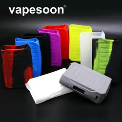 VapeSoon 100 шт. защитный силиконовый чехол для VOOPOO перетащите 157 Вт высококачественный силиконовый чехол 10 Цвета DHL Бесплатная