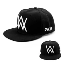 HANCHANG Новое поступление Alan Walker DJ бейсболка с вышивкой, Bboy танцор DJ MC шапки хип-хоп Кости Snapback для Для мужчин подарок