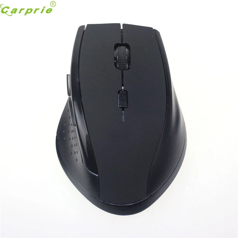 

CARPRIE 2.4GHz Wireless Gaming Mouse 6 Keys USB Receiver Gamer Mice USB Optical Scroll Cordless Mouse for PC Laptops Desktop #J