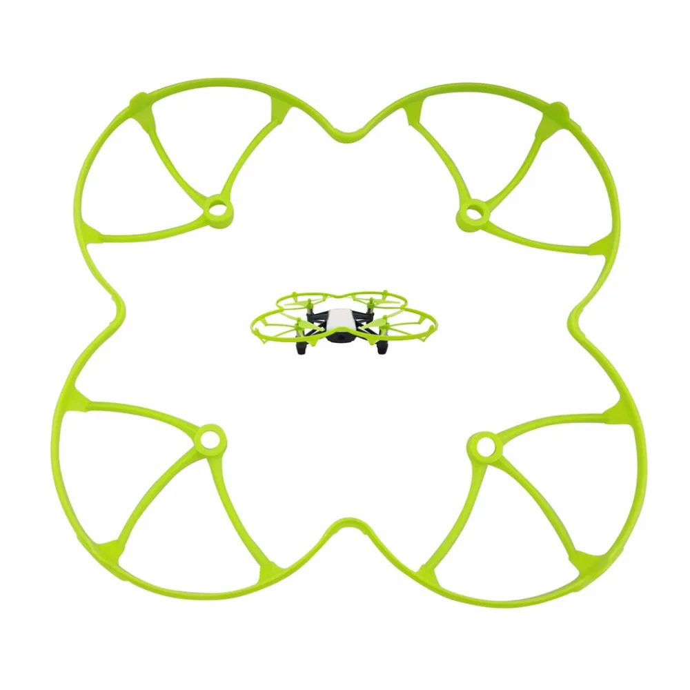 Dji Tello Quadcopter Aircraft Elica Shield Remote Senza Equipaggio Aircraft Blade Green Protection Ring