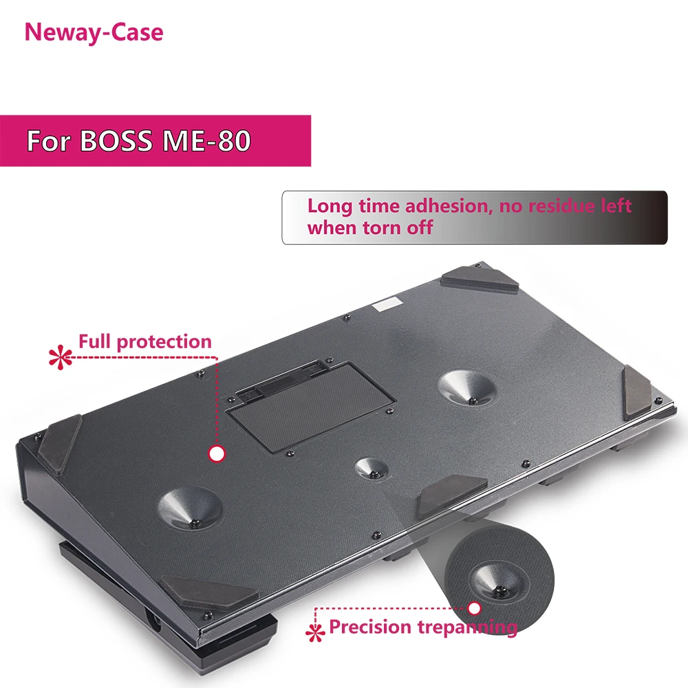 Neway-чехол для электрогитары Защитная пленка для BOSS ME-80 аксессуары для гитарных эффектов