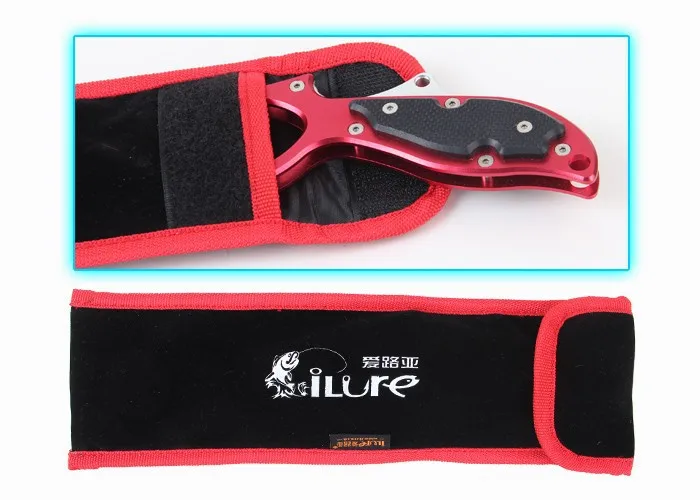 Aderência dos Lábios de Peixe com Colhedor e Pounch cm de Liga de Alumínio Frete Grátis Ilure Massa Pesqueiro 195g 29 17 Frete Grátis ILURE 195G 29 CM de