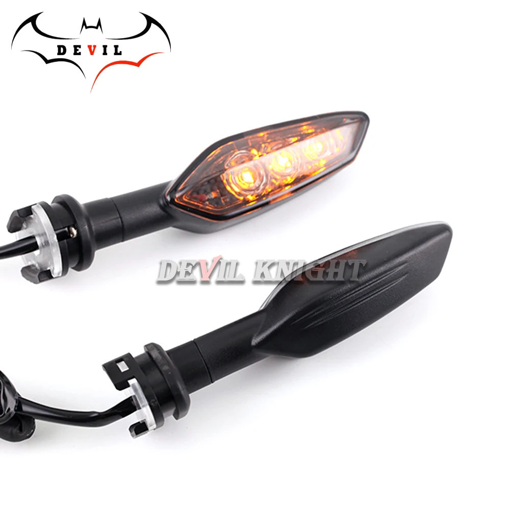 Светодиодный индикатор поворота для YAMAHA FZ8 FZ6 N S R FZ1N FZ1 Fazer XJ6 Diversion F TDM 900 аксессуары