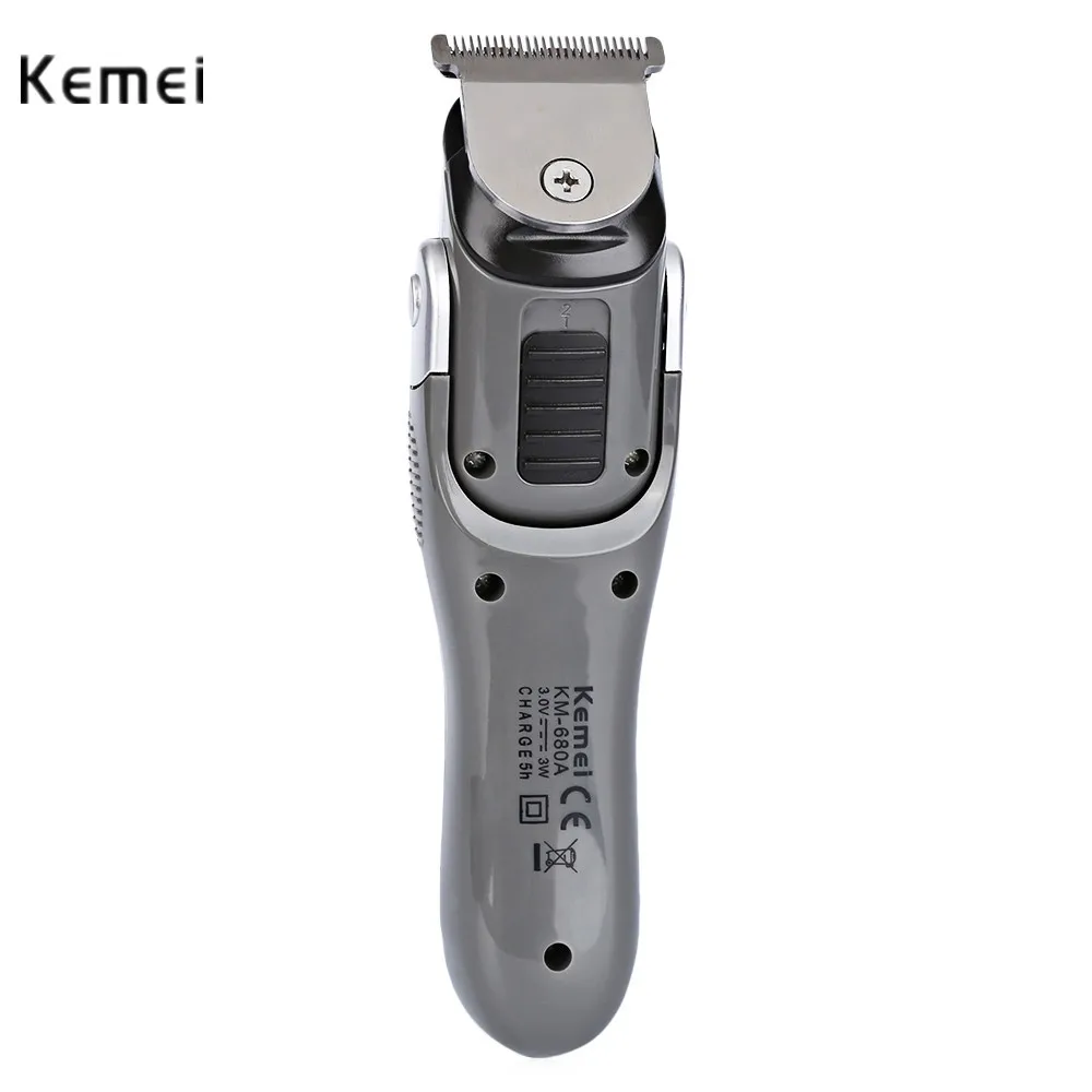 Kemei км 680A ЕС Plug Многофункциональный Перезаряжаемые электробритва бритва