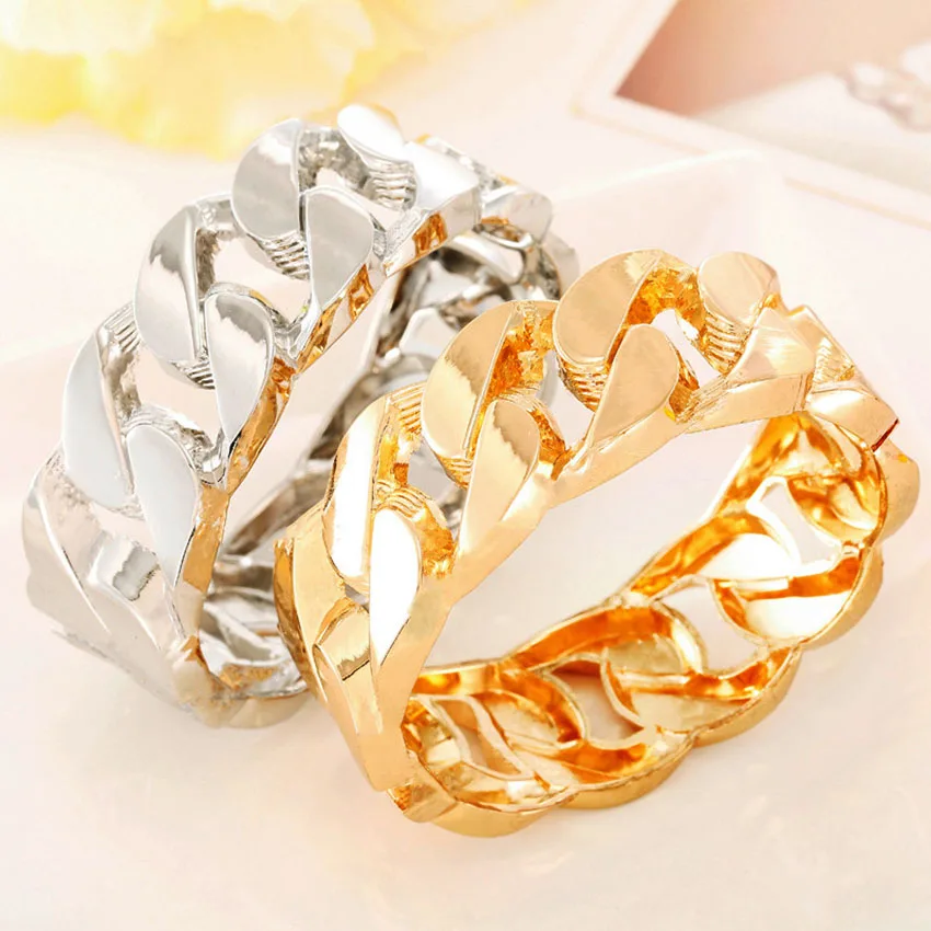 

Europe and large influx of people wide chain bracelet metal opening bracelet exaggerated twist bracelet decorated female1066