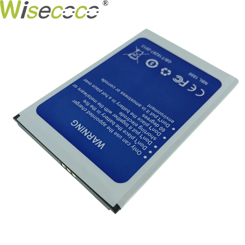 Wiscoco 10 шт. аккумулятор 3000 мАч для HOMTOM ht17 HT 17 Pro Смартфон высокого качества+ номер для отслеживания