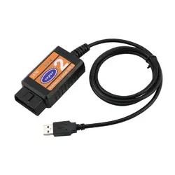 Супер 2 второго поколения OBD2 USB сканирования Авто Диагностический диагностический инструмент сканер Code Reader кабель для Ford