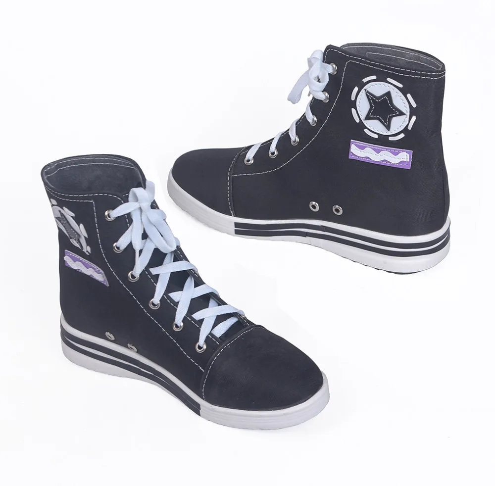 TouHou Project Kirisame Marisa Cosplay Boots Shoes (3)