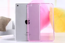 Ultra Thin Transparent Soft Silicon Case For Apple iPad new 9.7 2017 2018 Case Tpu Soft Back Bumper Cover Case for new iPad 9.7