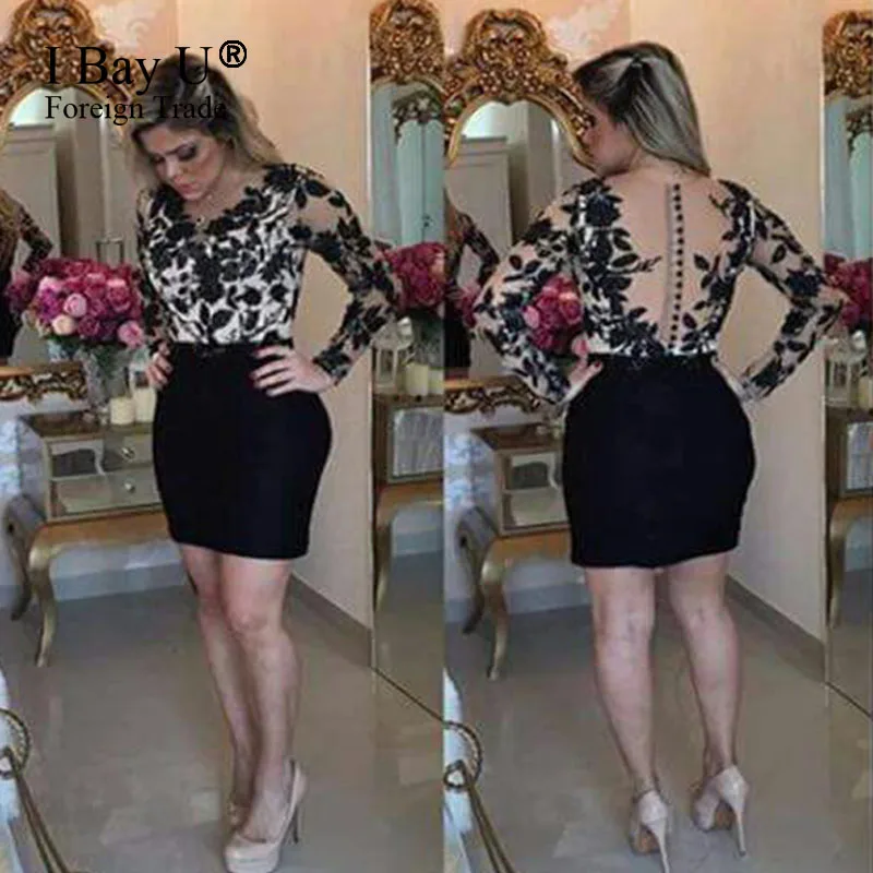 Dubai Abayas for Sale Clearance High Low Arabic Lace Applique Evening Dresses 