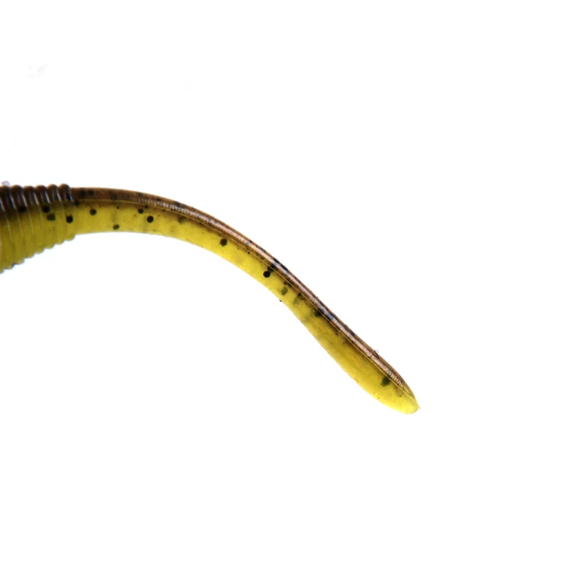 Fishing lure 5pcs/lot 3.5g 9.5cm Swimbaits Jig Head Soft Worm Lure Artificial Fake silicone Bait Fly Fishing accessories tackle