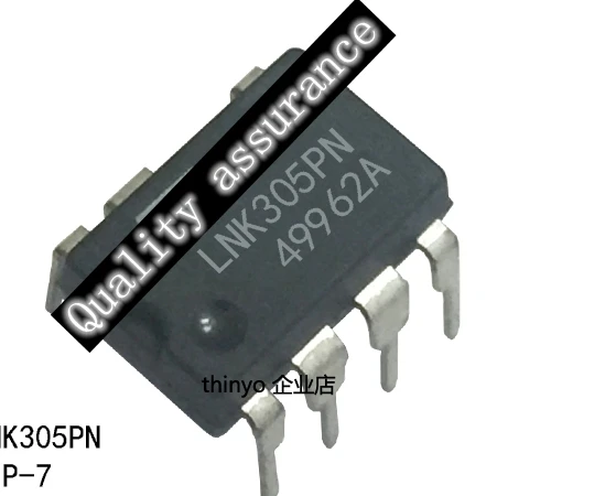 5PCS/LOT LNK305PN DIP8 LNK305 AC / DC converter 175mA MDCM 280mA CCM ...
