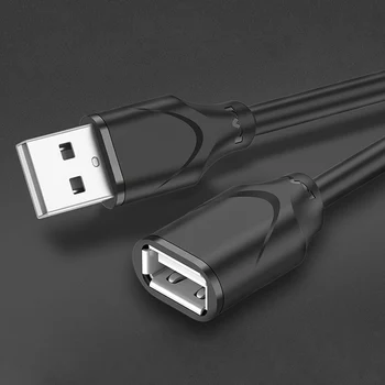 

USB 2.0 AM To AF Extension Cable High Speed Extension Cord for Computer Mouse Keyboard NK-Shopping