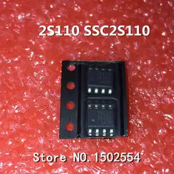 5 шт./лот SSC2S110-TL SSC2S110 2S110 25110 СОП-8 ЖК-дисплей чип управления питанием IC интеграции