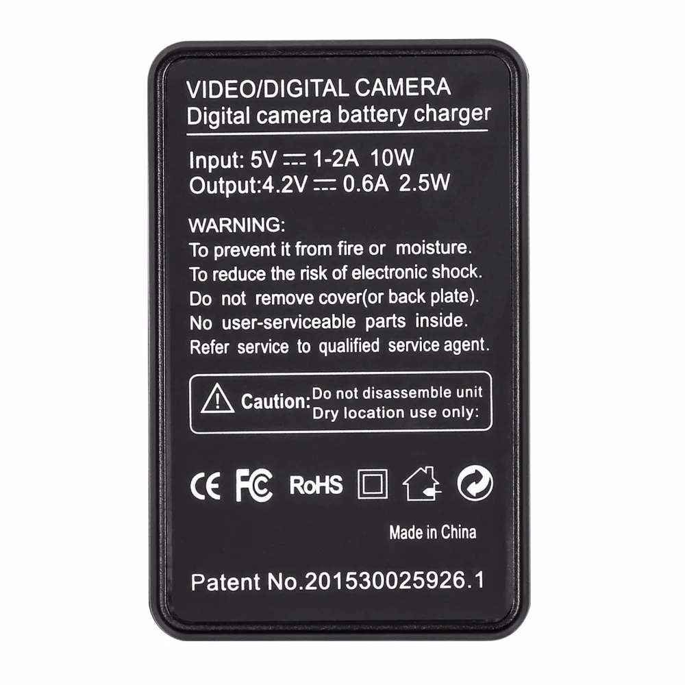 Caricatore per Canon ELPH 100 HS 310 HS 300HS 330HS Powershot SD1400 è SD750 SD1000 SD600 SD1100 LCD di USB del NB 4L NB4L della NB-4L 31