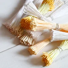 Поделки 140 шт/партия 4 цвета Двойные головки DIY искусственный мини