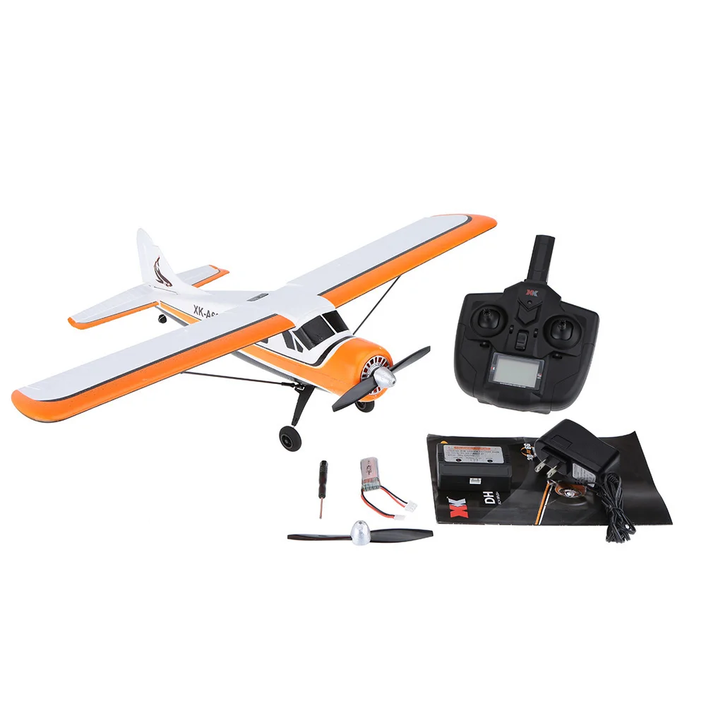 WLtoys New XK A600 5CH 3D6G система бесщеточного радиоуправляемого самолета Модель 1 2 Φ