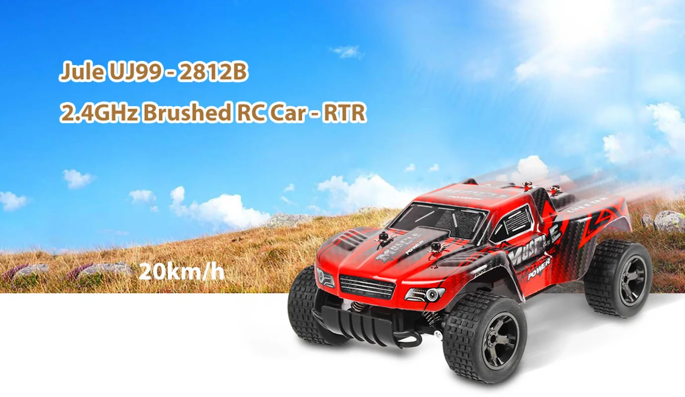 RC Car 2.4GHz 1/ 18 Radio Control RC Action Car RTR Racing Truck 20km/h RC Car Xmas Birthday Gifts Toys for Children RC Car 2.4GHz 1/ 18 Radio Control RC Action Car RTR Racing Truck 20km/h RC Car Xmas Birthday Gifts Toys for Children