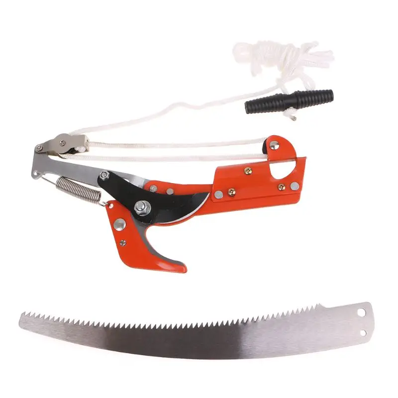 

High-altitude Extension Lopper Branch Scissors Extendable Fruit Tree Pruning Saw Cutter Garden Trimmer Tool