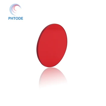 

Cut-off Optical Filter Red Wave Glass 25*2mm after 600 Nm of HB600 Long Wavepass