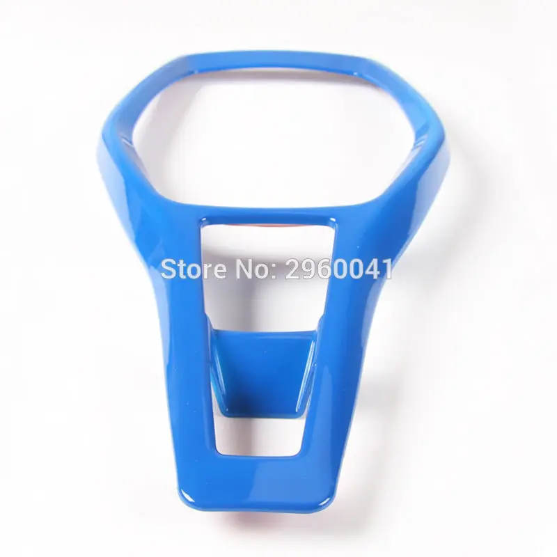 El nuevo Panel de engranajes azules recorta la cubierta de cambio piezas interiores de cromo estilo ABS para Chevrolet Camaro 2017 El nuevo Panel de engranajes azules recorta la cubierta de cambio piezas interiores de cromo estilo ABS para Chevrolet Camaro 2017