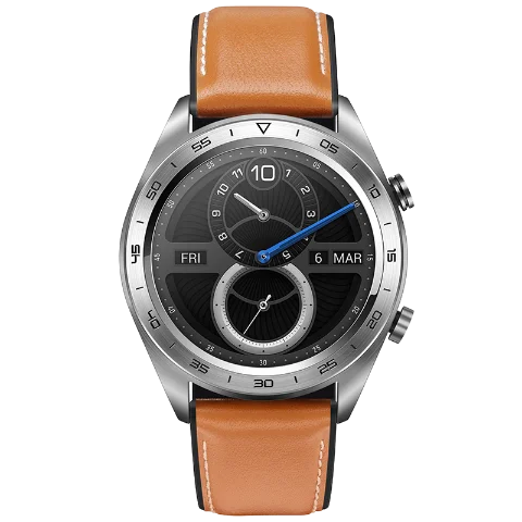 Huawei honor watch magic smartwatch 1,2 дюймов AMOLED сенсорный экран heartrate мониторинг BT4.2 BLE gps 5ATM водонепроницаемый