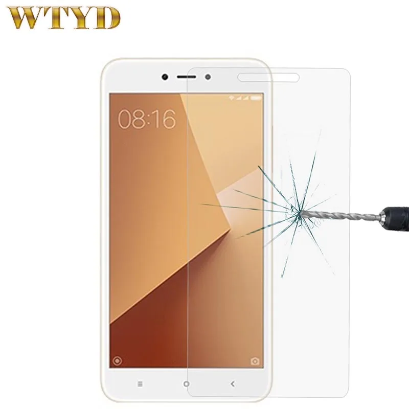 Для Xiaomi Redmi Note 5A 0 26 мм 9 H твердость поверхности 2.5D взрывозащищенные полный Экран