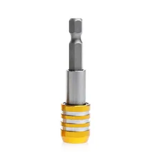 60mm 1/4″ Magnetic Hex Shank Quick Release Drill Bit Screwdriver Screw Holder H02