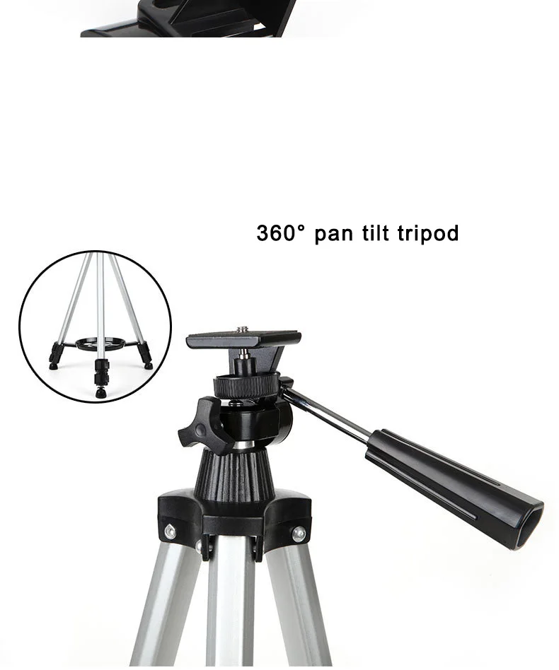 Profissional das Crianças Mundo com Tripé Nanoo Telescópio Monocular Stargazing Visualização hd 12 Nanoo hd telescópio monocular profissional das crianças