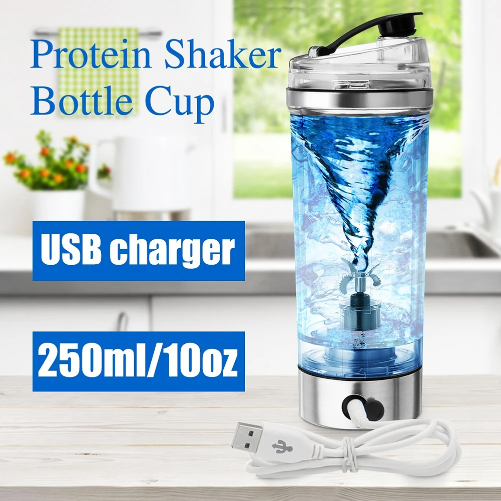 Digoo DG-VX1S Portable USB Electric Blender Bottle Orange Juice Mixer Cup
