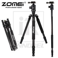 Zomei Z888C Professional Aluminium Alloy Tripod Kit Monopod Z818C For DSLR Camera Five Colors Available Light Compact Portable
