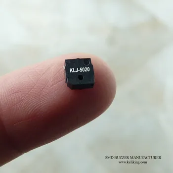

Factory Direct, SMT Buzzer Audio Transducer L5.0mm*W5.0mm*H2.0mm