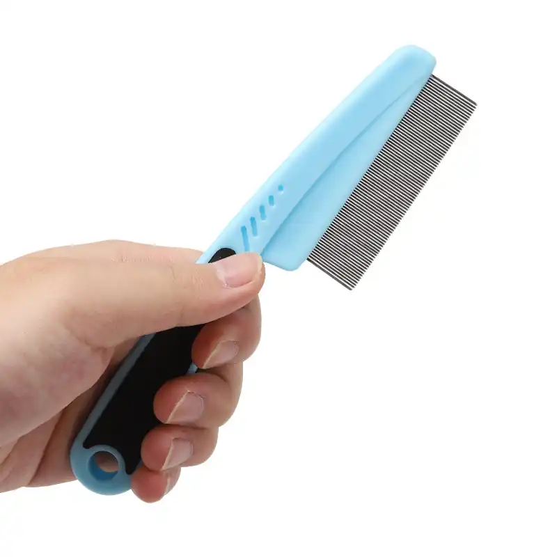 Pet Grooming Tools Flea Comb Extra Fine Tooth Comb Lice Nit