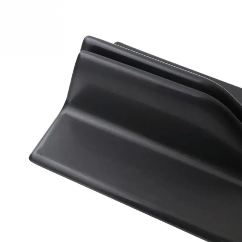 Partes exteriores del coche Universal Bumpers falda lateral completamente rodeada por modificado clásico deportes de fibra de carbono falda lateral Partes exteriores del coche Universal Bumpers falda lateral completamente rodeada por modificado clásico deportes de fibra de carbono falda lateral