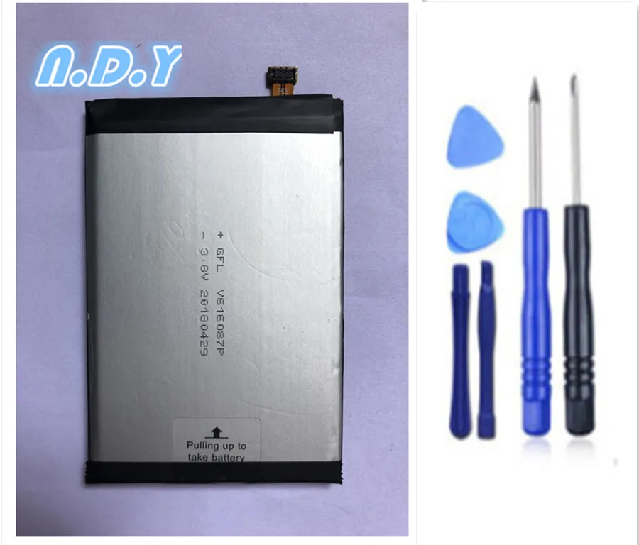 

100% Original New Doogee S70 Battery 5500mAh For Doogee S70 Mobile Phone + Free Tools