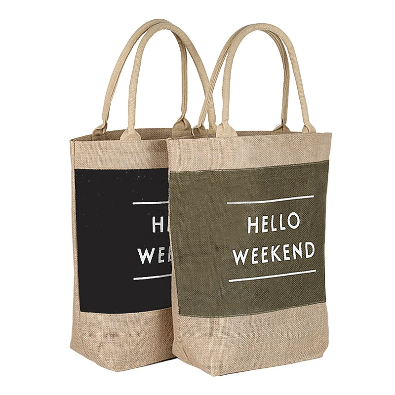 

Fresh Beach Shopping Bag High Quality Women Linen Luxury Tote Large Capacity Female Casual Shoulder Bag Lady Daily Handbag