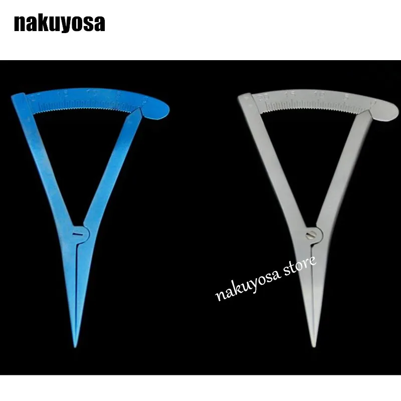 Self locking styles Caliper 20mm Straight Ophthalmic Eye Instrument