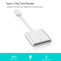 KEBIDU für SD Kartenleser USB 3.0 OTG USB Typ C Kartenleser Adapter für Macbook Samsung Huawei Xiaomi USB3.1 Kabel kartenleser