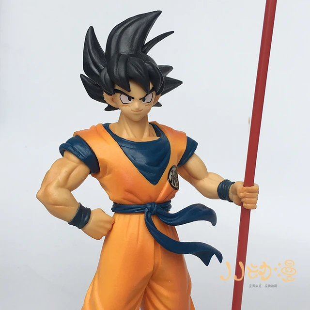 Vogue Son Goku palo mágico Dragon Ball Super Broly Saiyan estatua The 20th  película limitada figuras en miniatura de juguete regalo _ - AliExpress  Mobile