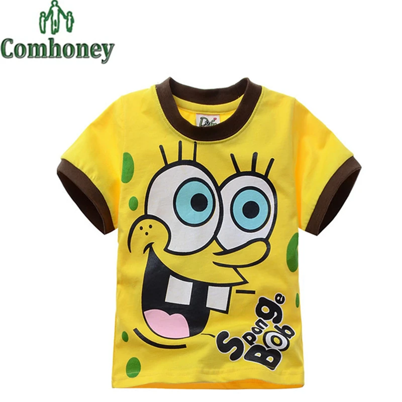 Popular Spongebob T ShirtsBuy Cheap Spongebob T Shirts lots from China