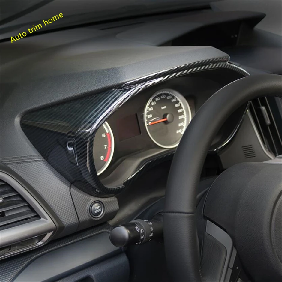 

Lapetus Center Console Dashboard Instrument Frame Cover Trim 1 Pcs Fit For Subaru Forester 2019 2020 Auto Accessories