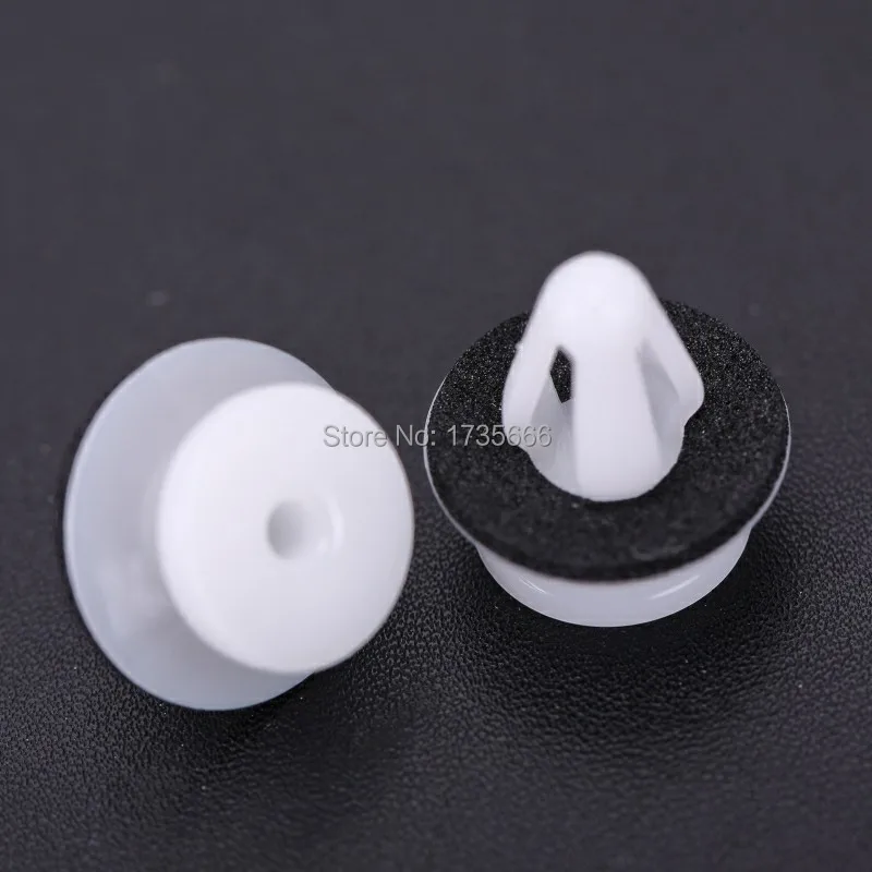 100 Pcs Side Garnish &amp Moulding Trim Retainer Set for Mitsubishi MB696120 Eclipse 1994 | Автомобили и мотоциклы