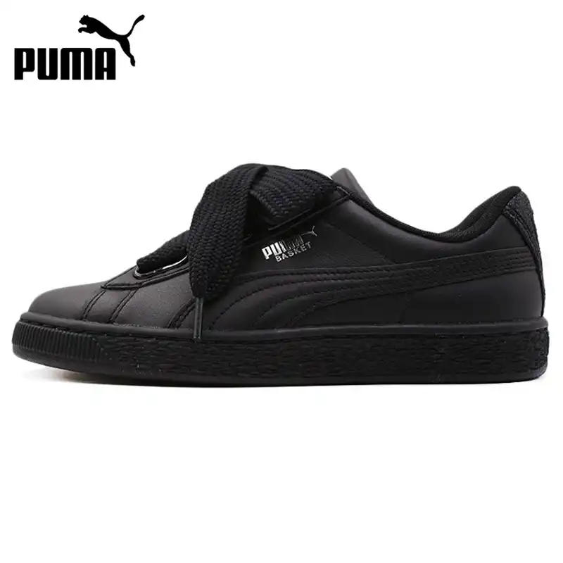 basket heart puma sneakers