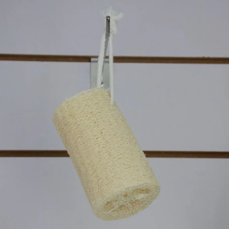 Loofah Natural SPA Beauty Bath Ball Body Puff Scrubber for Exfoliating Skin Bath Tool Accessory