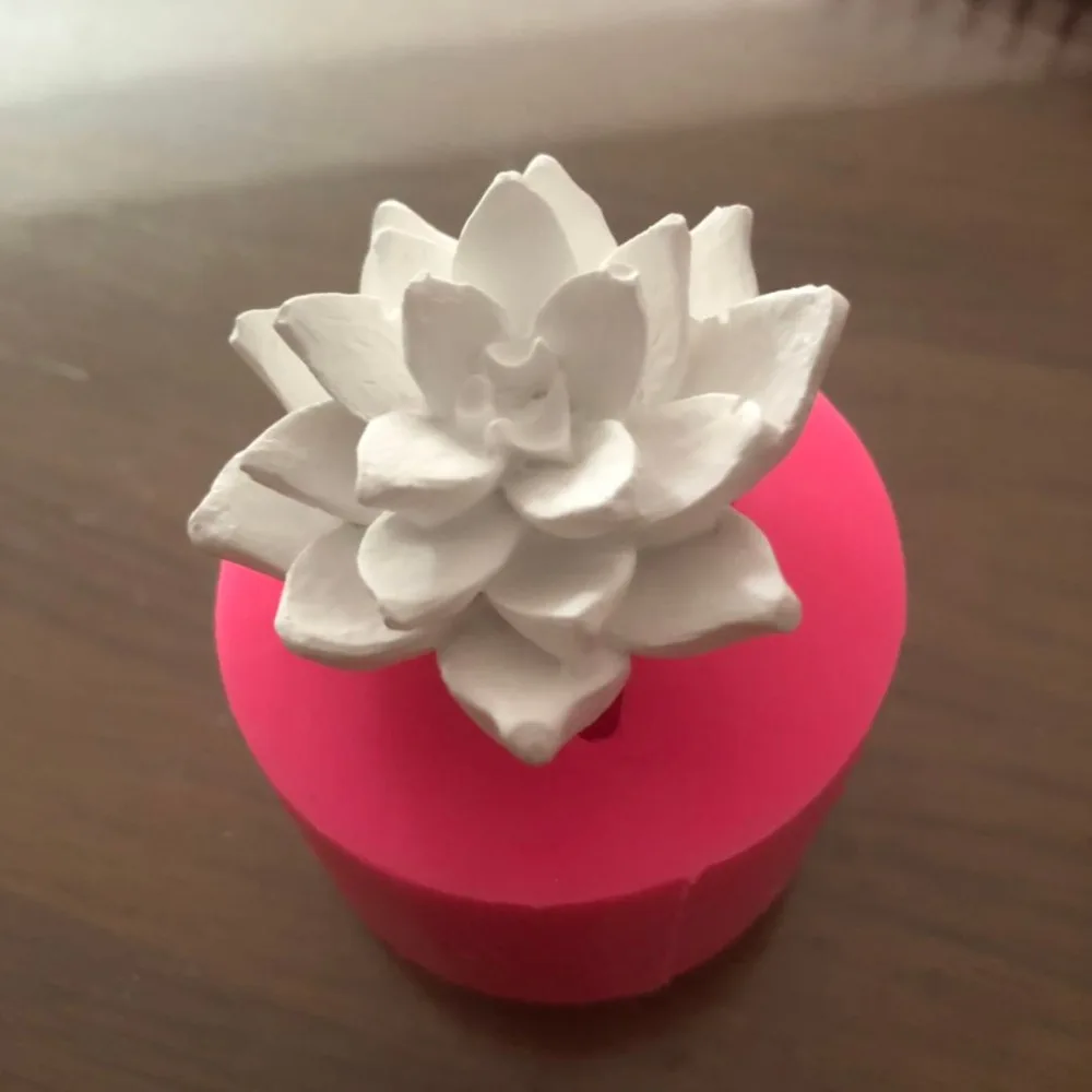 

Flower Cactus Silicone Molds Candles Handmade Soap Molds Clay Mold